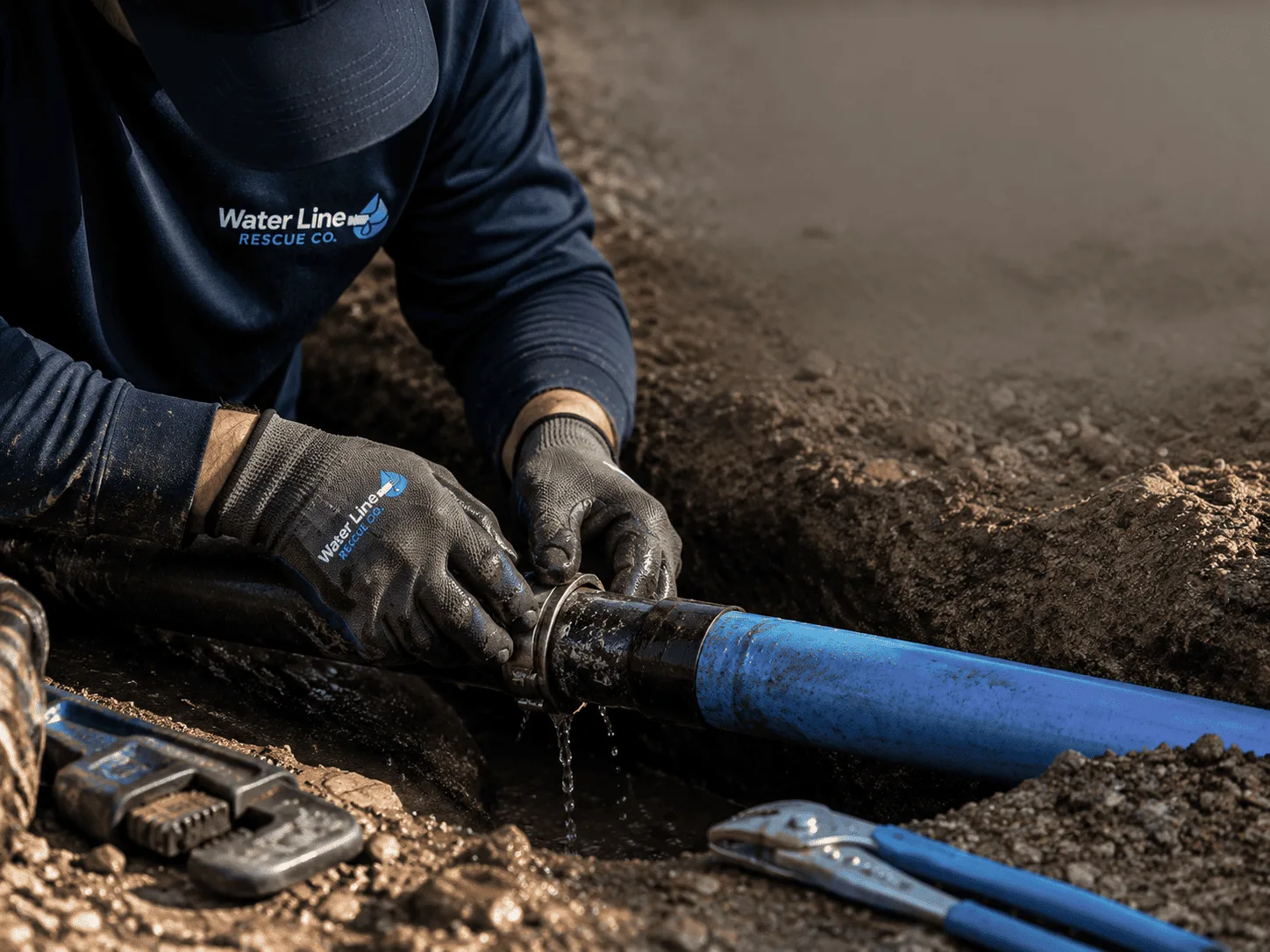 Why choose Water Line Repair in Leighton, IA